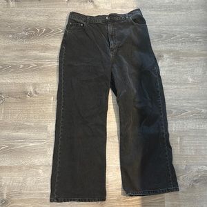 Plus size jeans